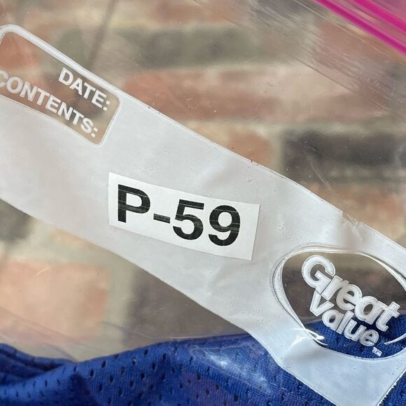 5 for $25🔥Boys Blue Athletic Shorts Size 8 - Picture 4 of 4